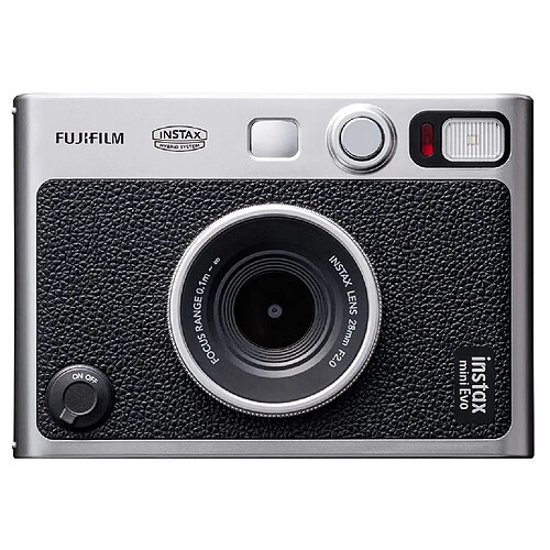 Fujifilm Instax Mini Evo - Noir