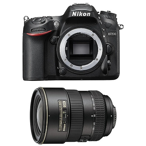 Nikon D7200 + 17-55