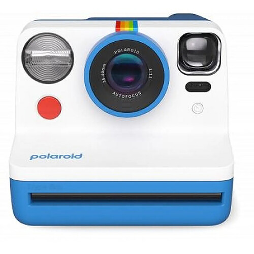 Polaroid NOW Gen 2 - Blanc/Bleu
