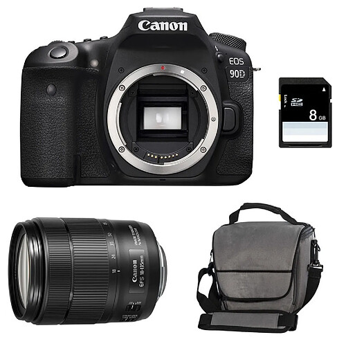 Canon EOS 90D KIT + 18-135 IS