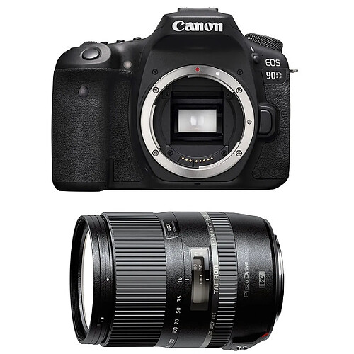 Canon EOS 90D + Tamron 16-300mm VC PZD