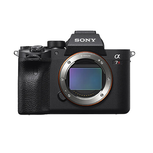 Appareil photo hybride Sony Alpha A7R IV boîtier nu noir
