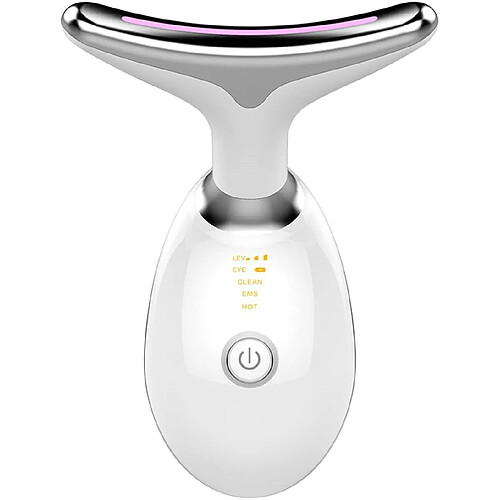 Chrono Appareil de massage facial - Blanc