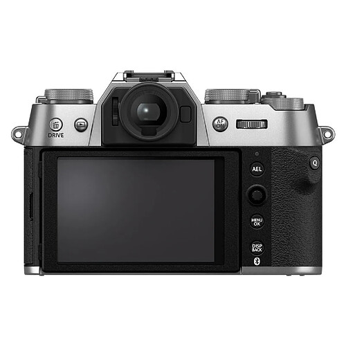 Appareil Photo Argentique Compact Fuji DL-50 - Occasion En état De Marche (argenté)