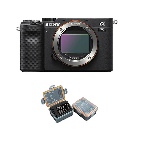 Sony Alpha 7C - Noir