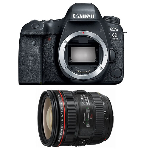 Canon EOS 6D Mark II + 24-70mm