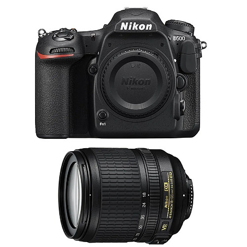 Nikon D500 + 18-105 VR