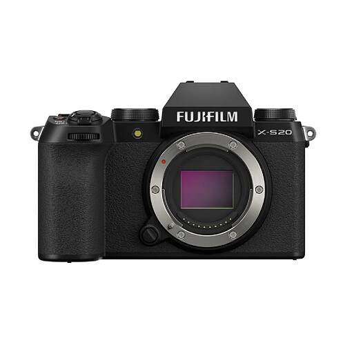Fujifilm X-S20 - Noir