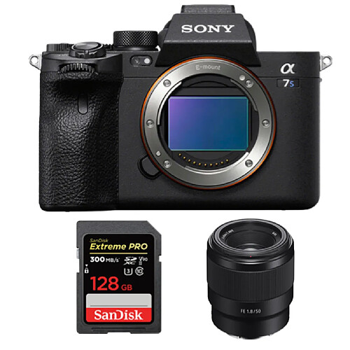 Sony a7S III - Noir