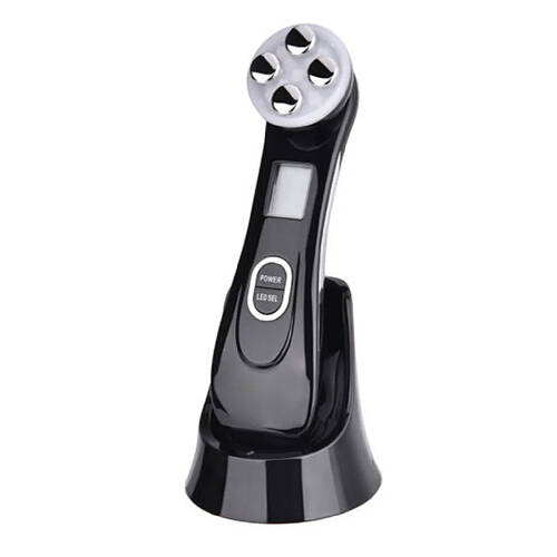 Chrono appareil anti-rides visage - Noir
