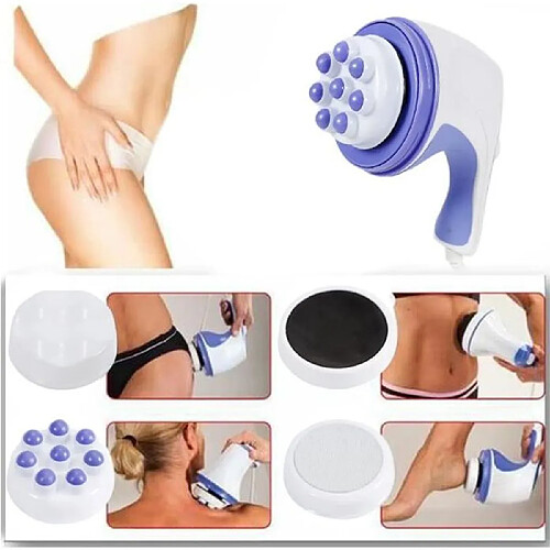 Masseur électrique anticellulite pour le corps