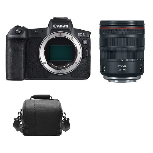 Canon EOS R KIT RF 24-105mm F4L IS USM + camera Bag
