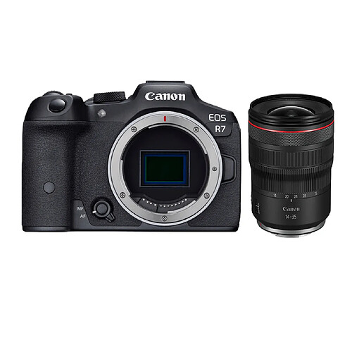Canon EOS R7 - Noir