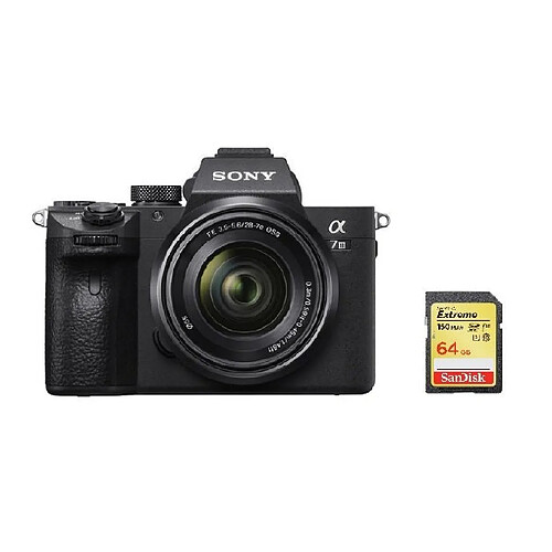 Sony A7 III KIT SEL 28-70mm F3.5-5.6 OSS