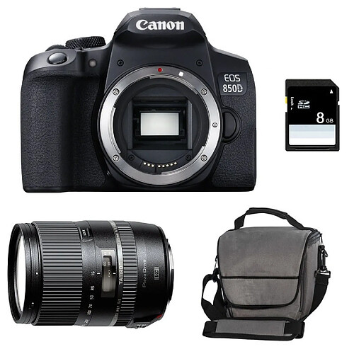 Canon EOS 850D + Tamron 16-300mm