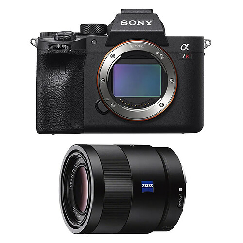 Sony Alpha 7R IV + FE 55mm f/1.8