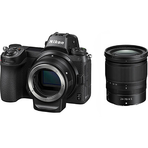 Nikon Z6 - Noir