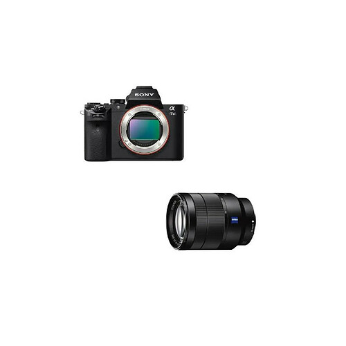 Sony Alpha 7 II - Noir