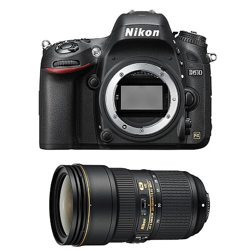 Nikon D610 + 24-70 VR
