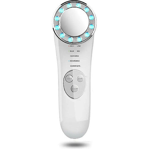 Chrono appareil anti-rides visage - Blanc
