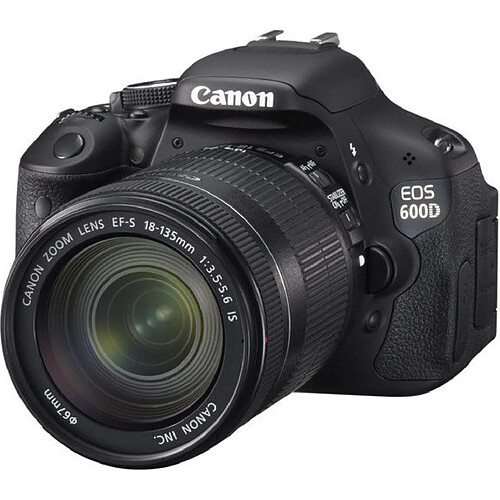 Canon EOS 600D + 18-135mm