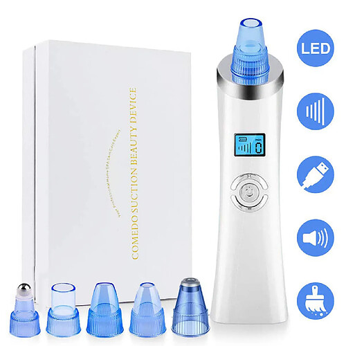 Chrono aspirateur points noirs visage