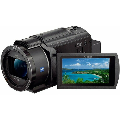 【美品】SONY ソニー 4K Handycam FDR-AX45A Sony FDR-AX45 - Appareil photo numérique bridge - Rue du Commerce