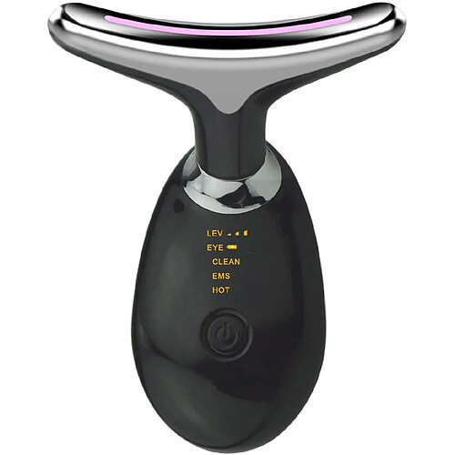 Chrono Masseur de cou haute fréquence - Noir