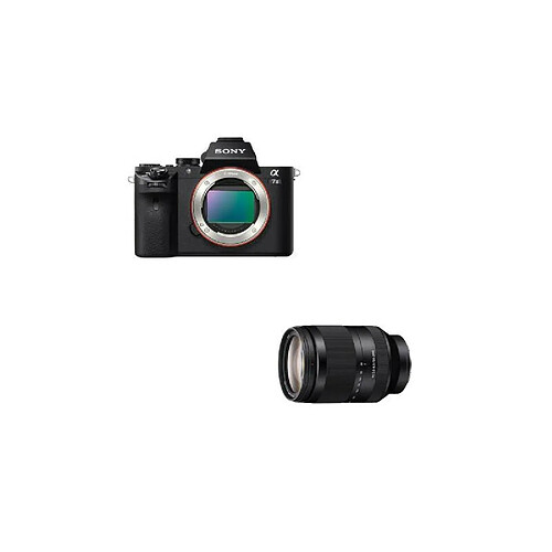 Sony Alpha 7 II - Noir
