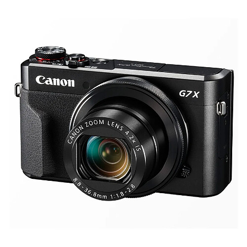Canon PowerShot G7 X Mark II - Noir