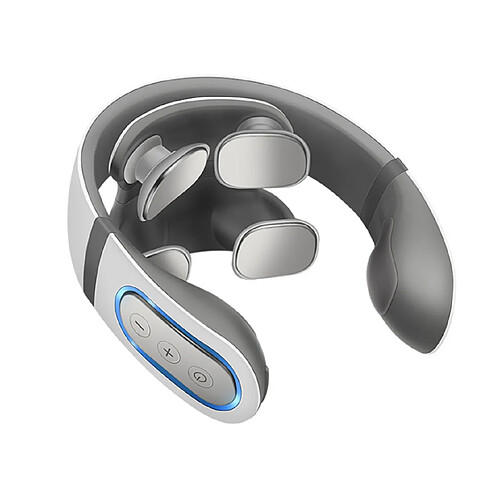 Masseur cervical électrique à pétrissage - Noir