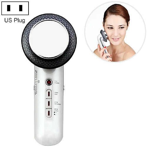 Wewoo Masseur infrarouge ultrasonique visage et corps