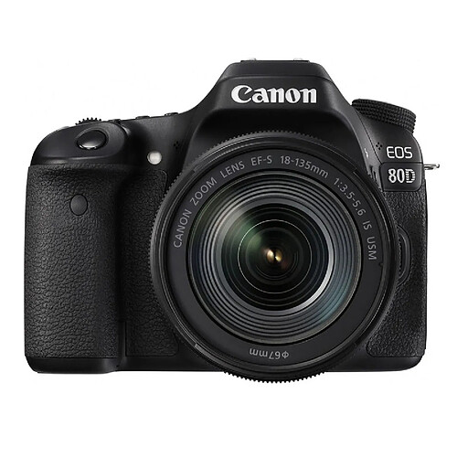 Canon EOS 80D + 18-135 IS USM