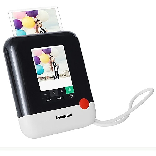 Polaroid Pop Blanc/Noir