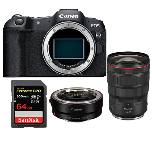 Canon EOS R8 - Noir