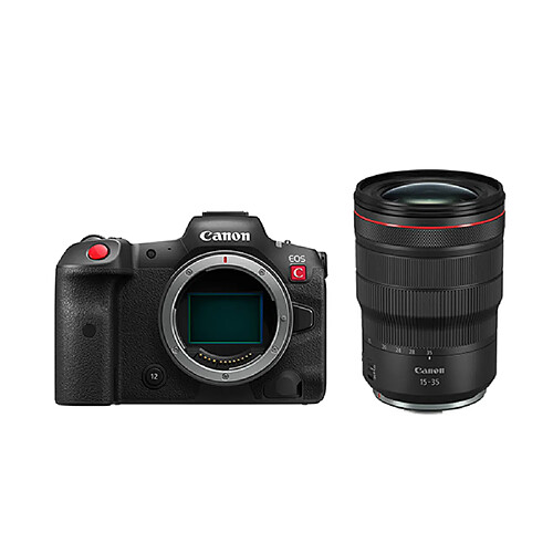 Canon EOS R5 C + RF 15-35mm F2.8