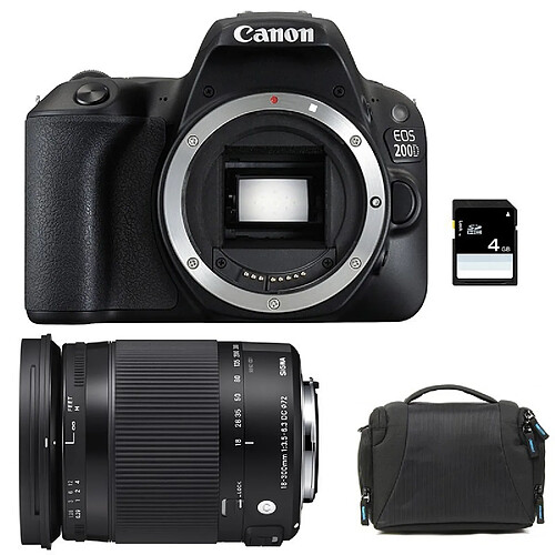 Canon EOS 200D + SIGMA 18-300