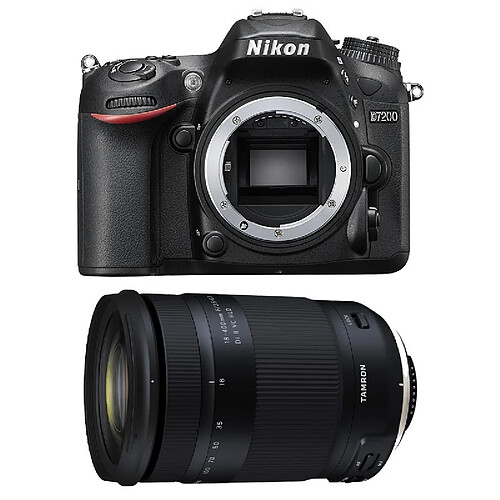 Nikon D7200 + Tamron 18-400 VC