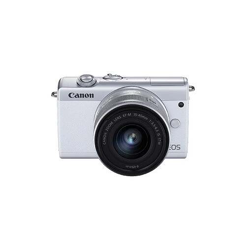 Canon EOS M200 + 15-45 BLANC