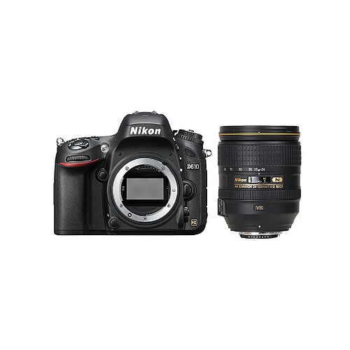Nikon D610 + 24-120 VR