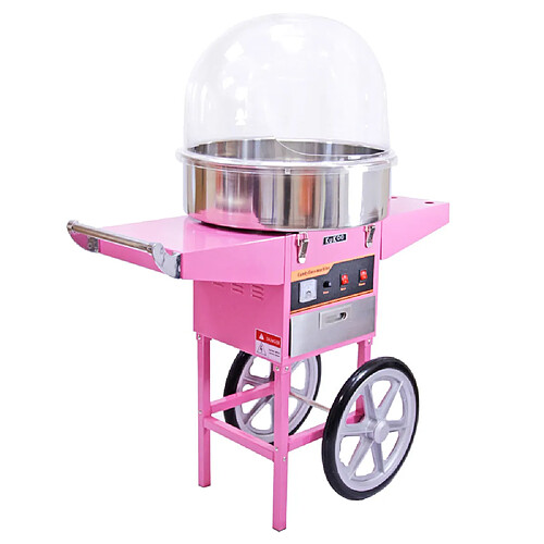 Monstershop Kukoo Machine à Barbe à Papa avec Charrette