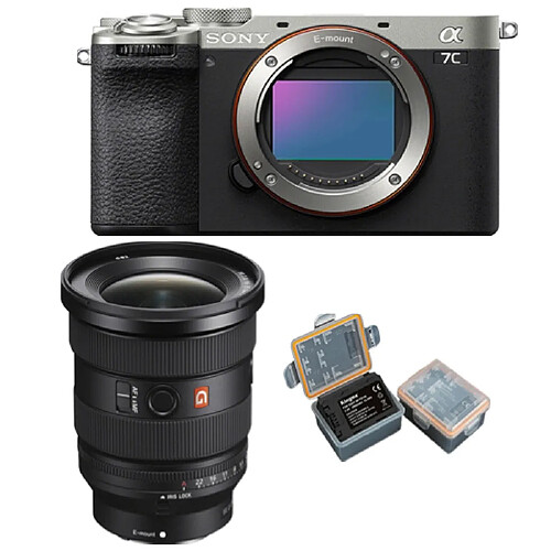 Sony Alpha 7C II - Argent