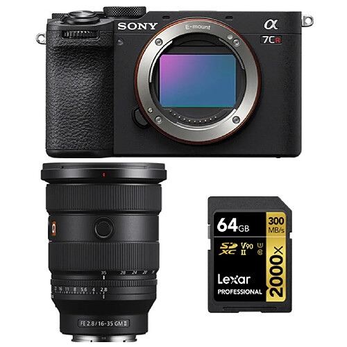 Sony ILCE-7CR - Noir