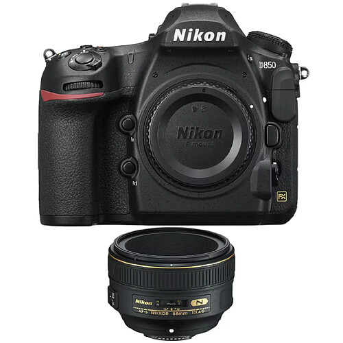 Nikon D850 + 85mm F1.4G