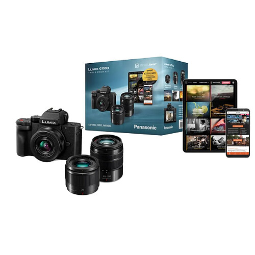 Appareil Photo Hybride Panasonic Lumix DMC-FS25 12 Mégapixels - Occasion