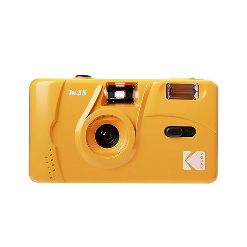 Kodak Appareil photo à pellicule réutilisable M35 Jaune