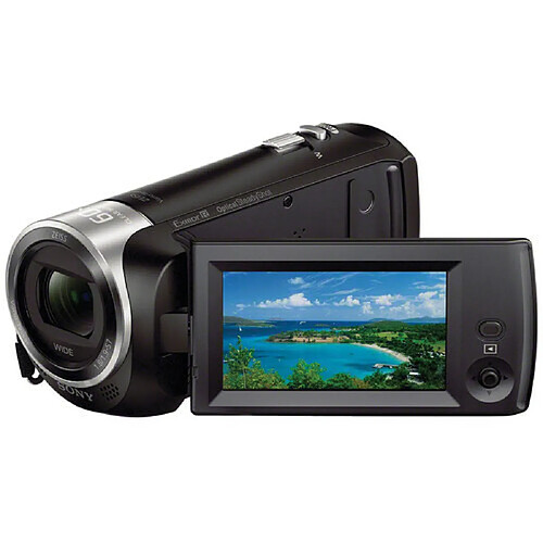 Sony HDR-CX405 - Noir