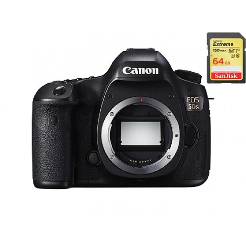 Canon EOS 5DS Body avec 64GB SD card