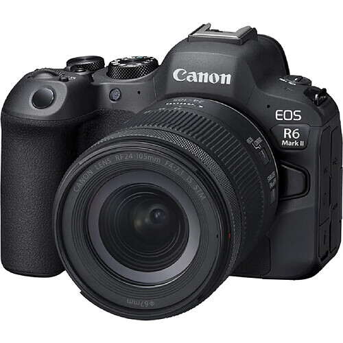 Canon EOS R6 Mark II - Noir