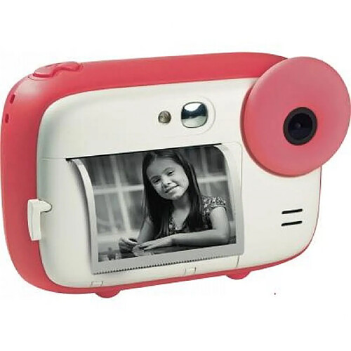 AGFAPHOTO Appareil photo Instantané pour enfants Realkids Cam Blanc / Rose